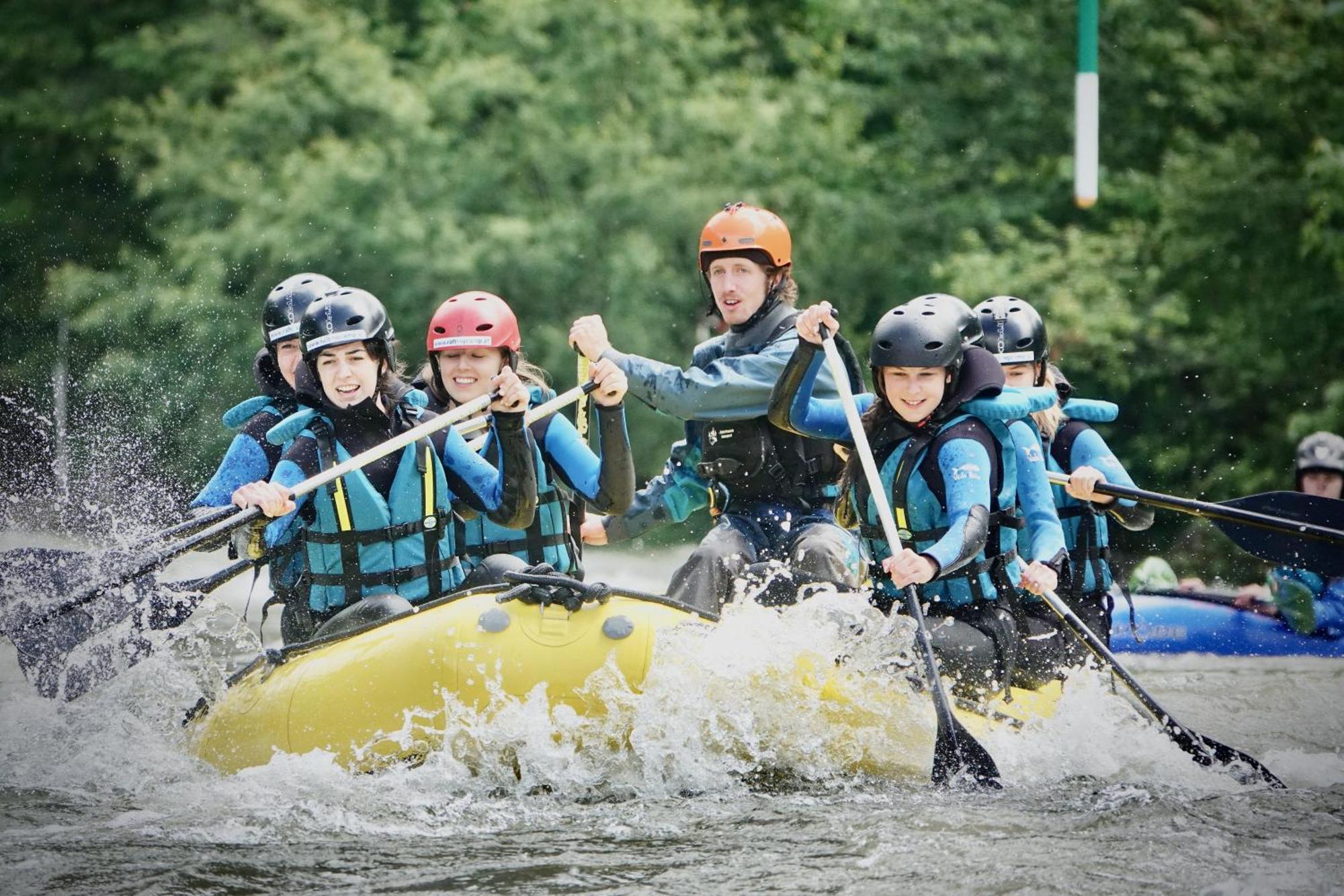 Rafting Camp Palfauゲストハウス エクステリア 写真