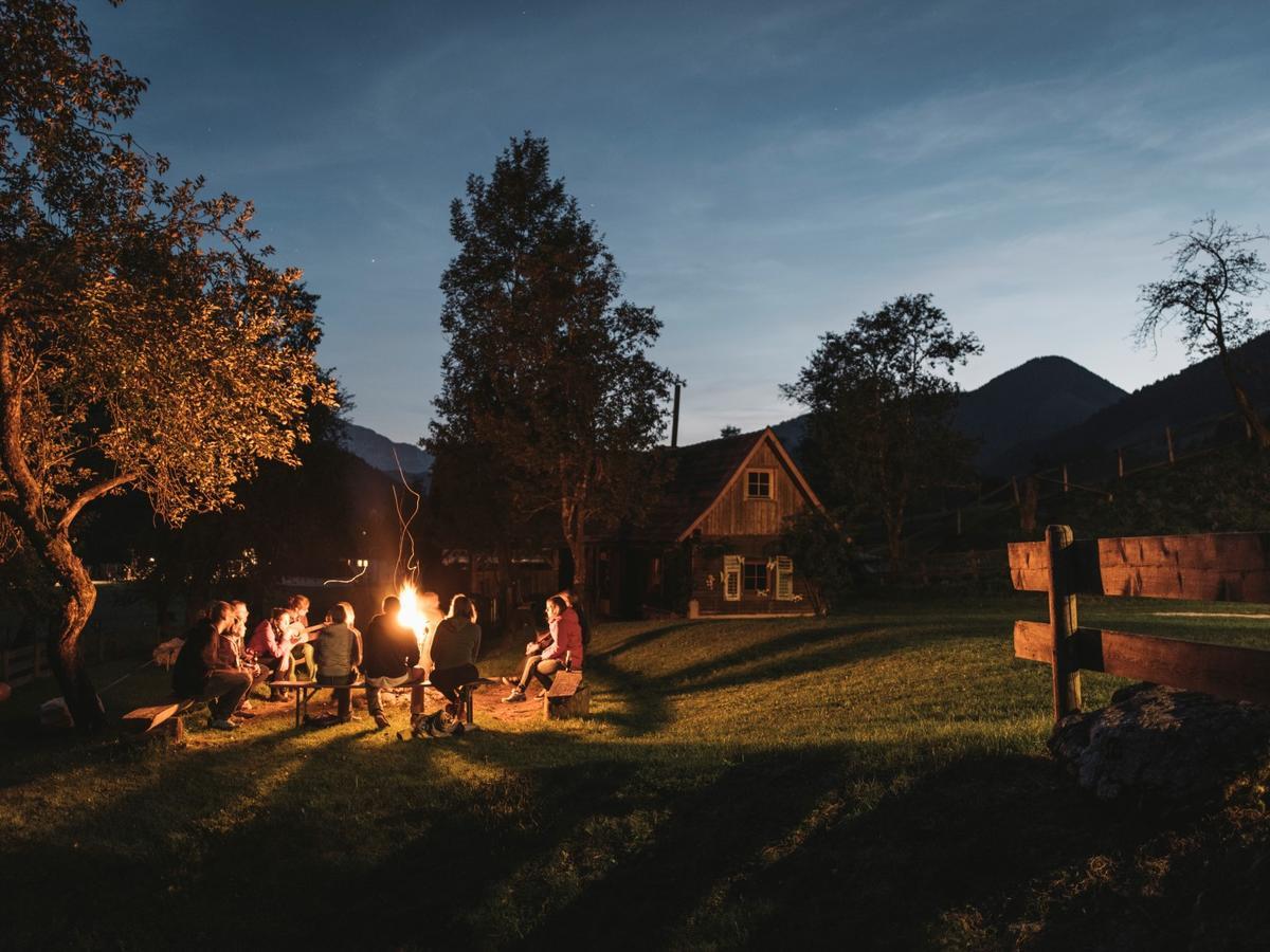 Rafting Camp Palfauゲストハウス エクステリア 写真